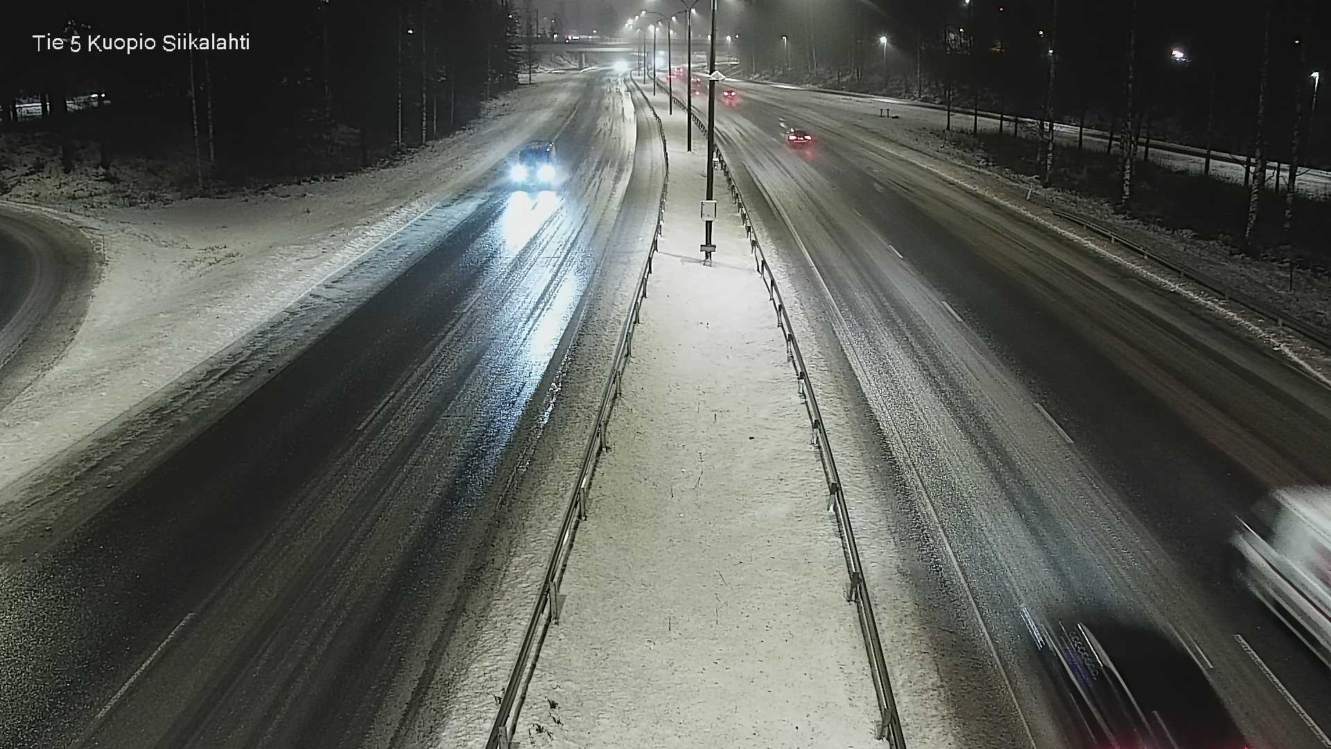 Weather Camera Image Road 5 Kuopio, Siikalahti, Kuopio, Pohjois-Savo