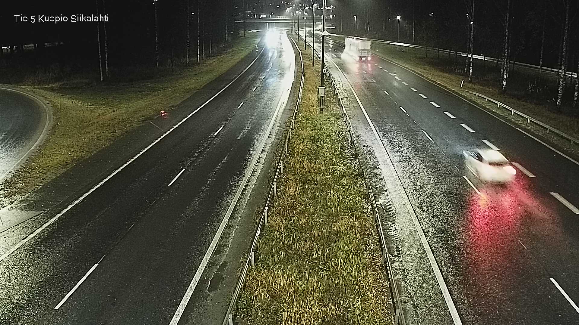 Weather Camera Image Road 5 Kuopio, Siikalahti, Kuopio, Pohjois-Savo