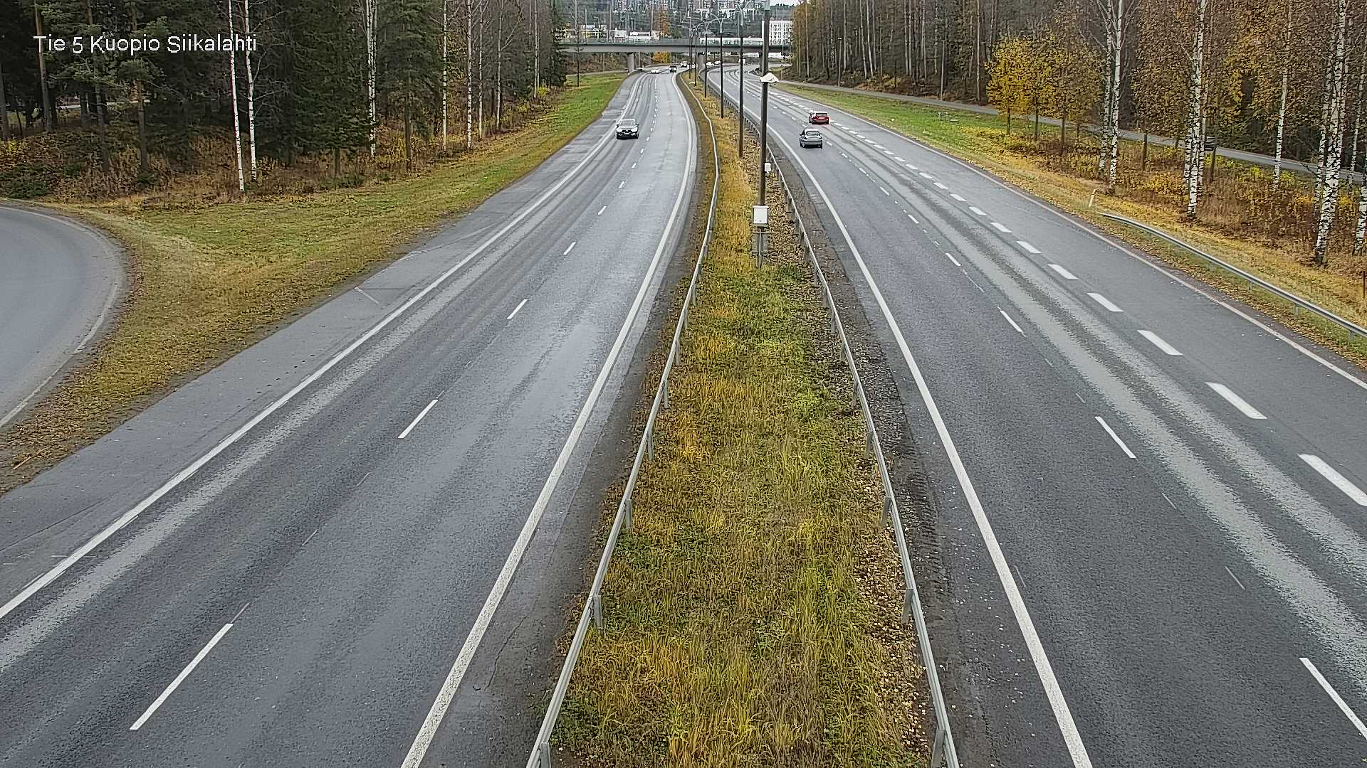 Weather Camera Image Väg 5 Kuopio, Siikalahti, Kuopio, Pohjois-Savo