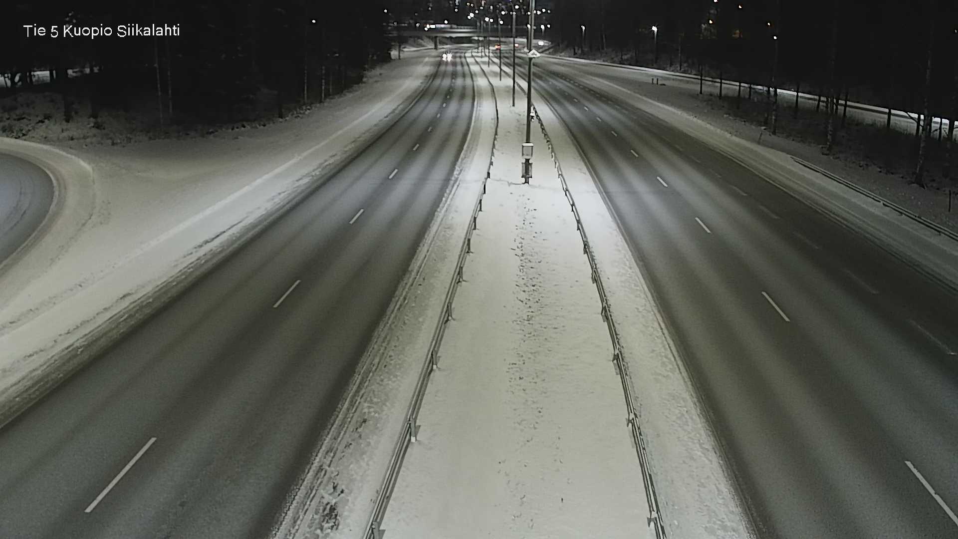 Weather Camera Image Road 5 Kuopio, Siikalahti, Kuopio, Pohjois-Savo