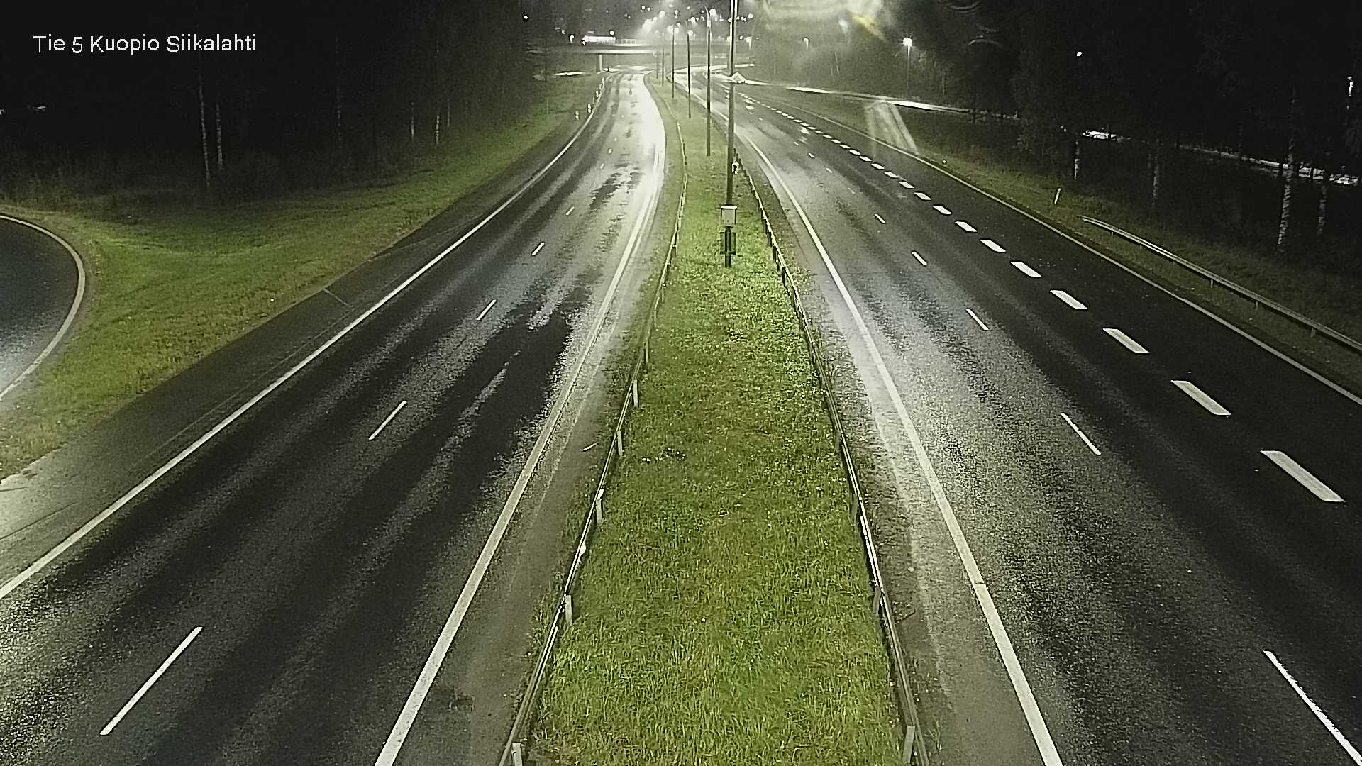 Weather Camera Image Väg 5 Kuopio, Siikalahti, Kuopio, Pohjois-Savo