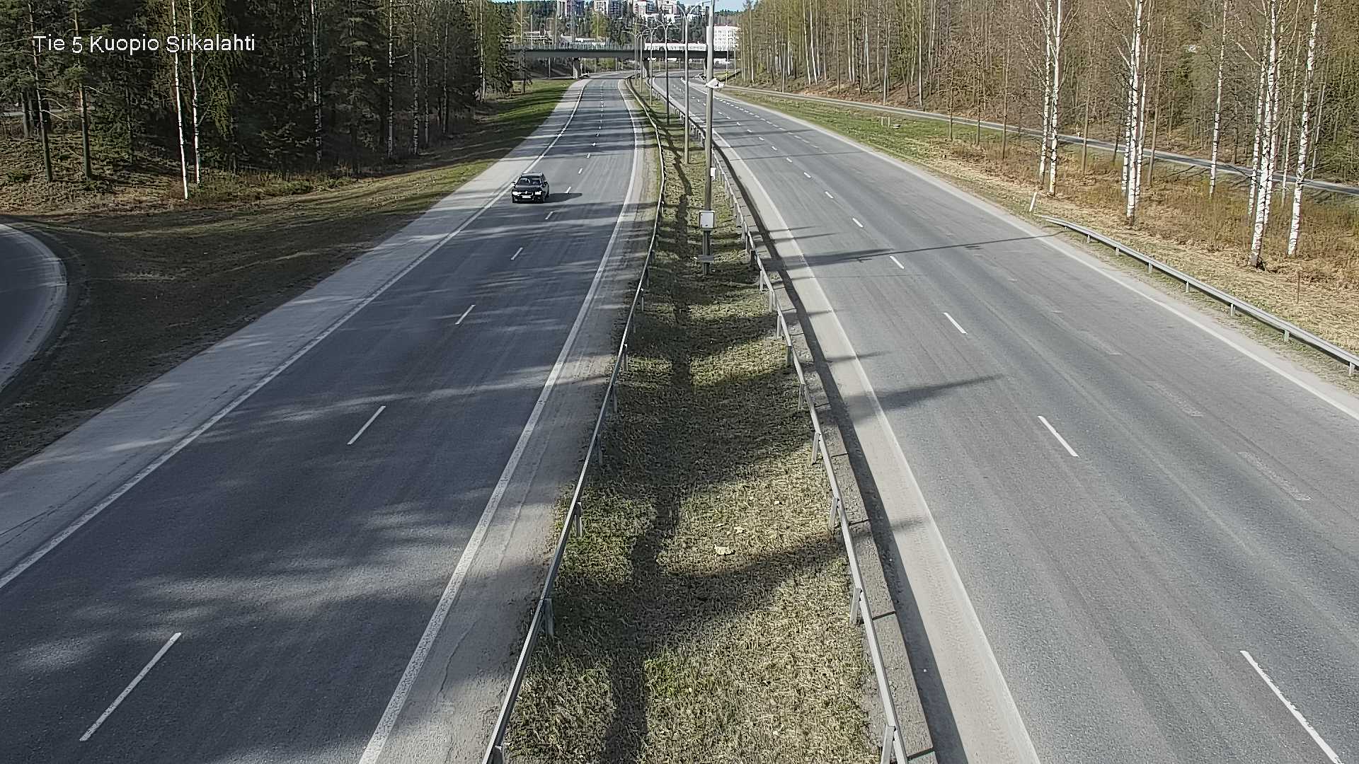 Kelikamerat Kuva Tie 5 Kuopio, Siikalahti, Kuopio, Pohjois-Savo