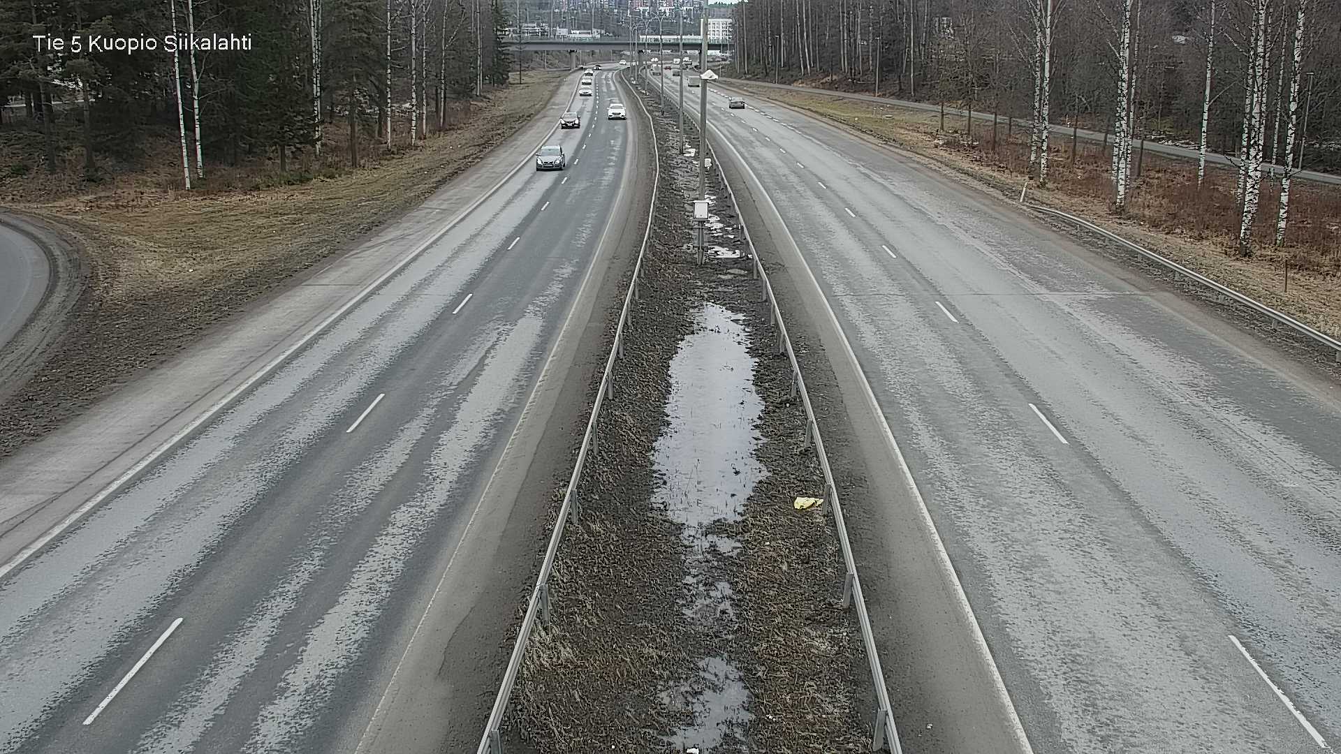 Weather Camera Image Road 5 Kuopio, Siikalahti, Kuopio, Pohjois-Savo