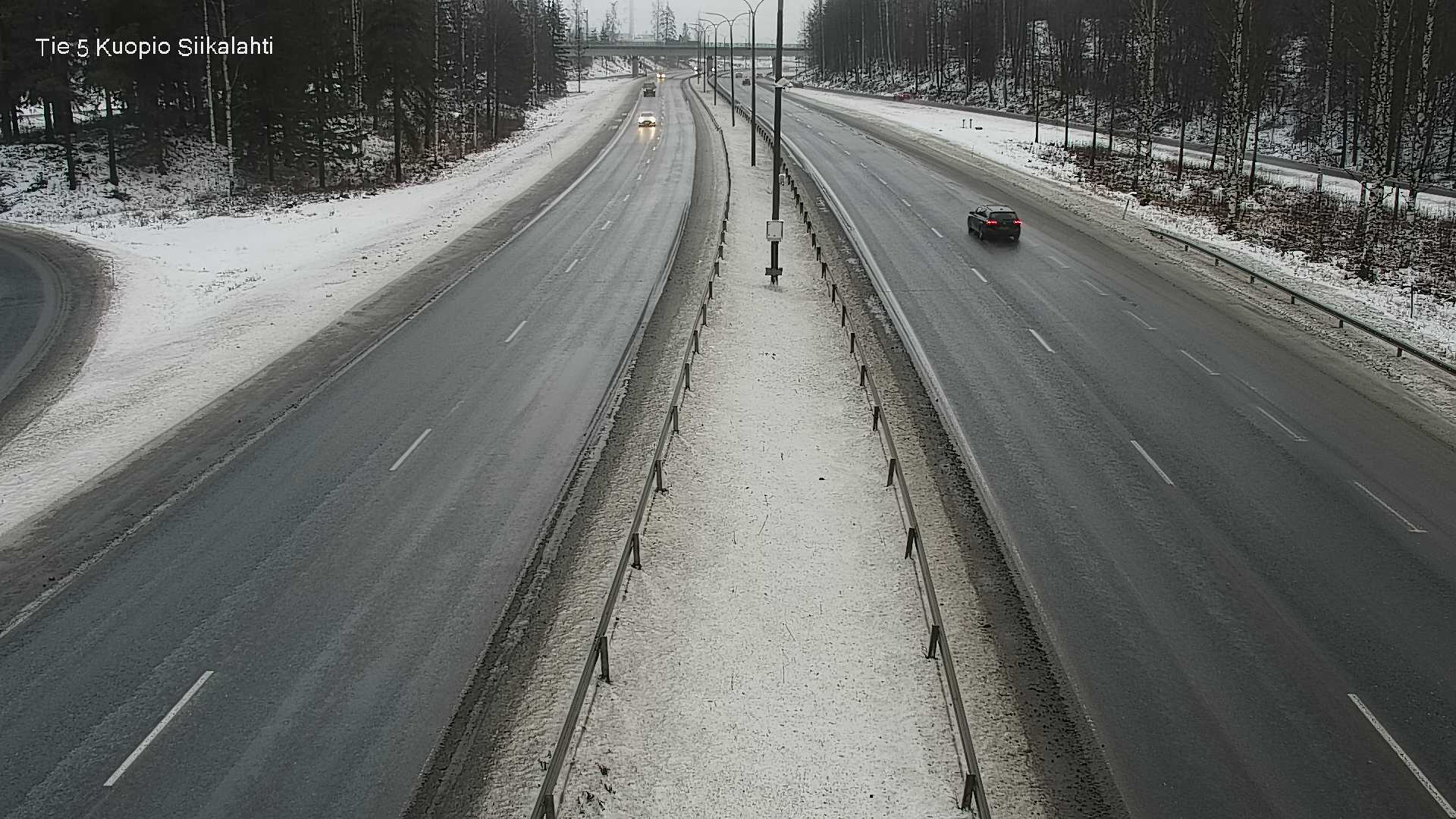 Weather Camera Image Road 5 Kuopio, Siikalahti, Kuopio, Pohjois-Savo