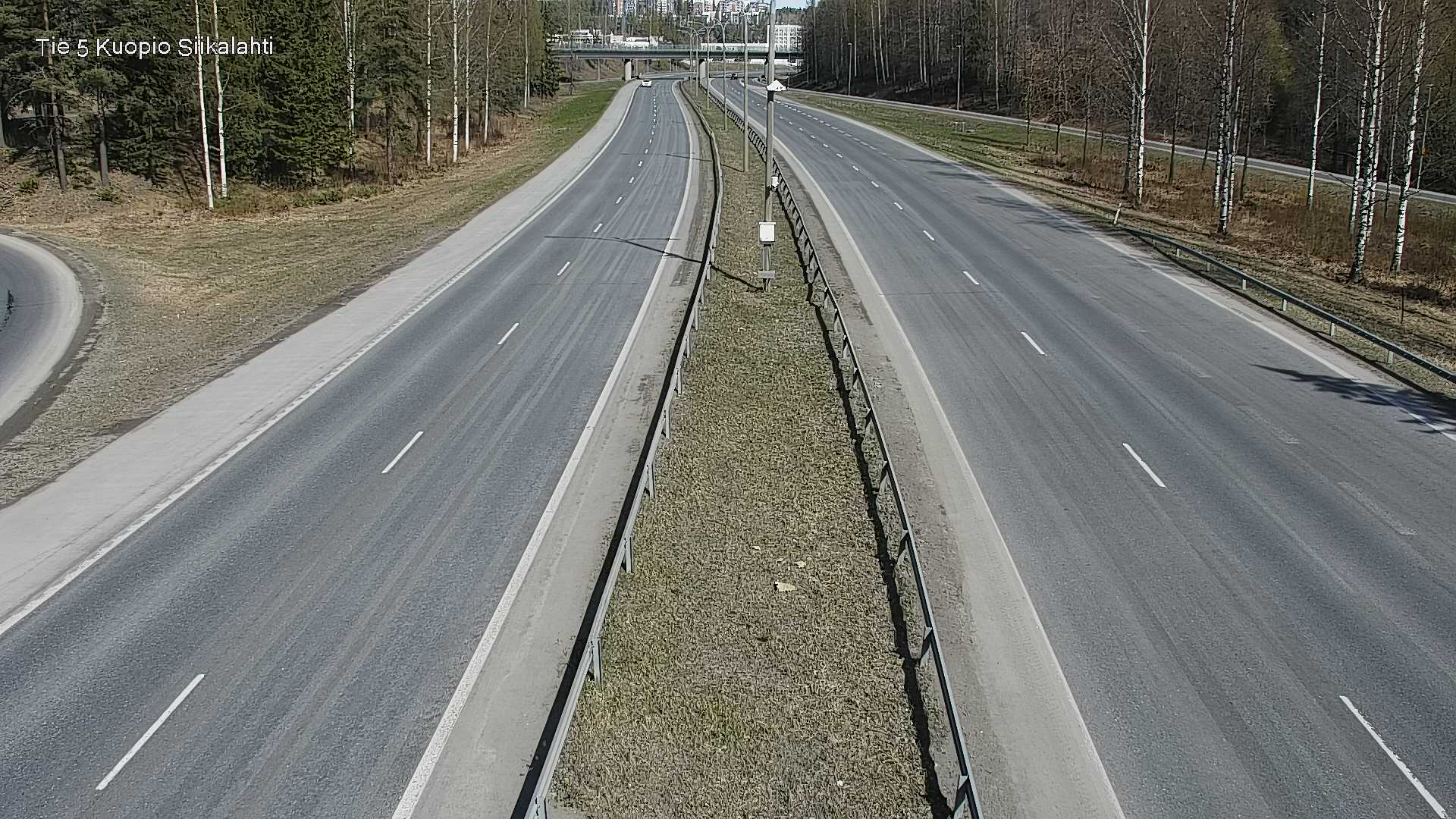 Kelikamerat Kuva Tie 5 Kuopio, Siikalahti, Kuopio, Pohjois-Savo
