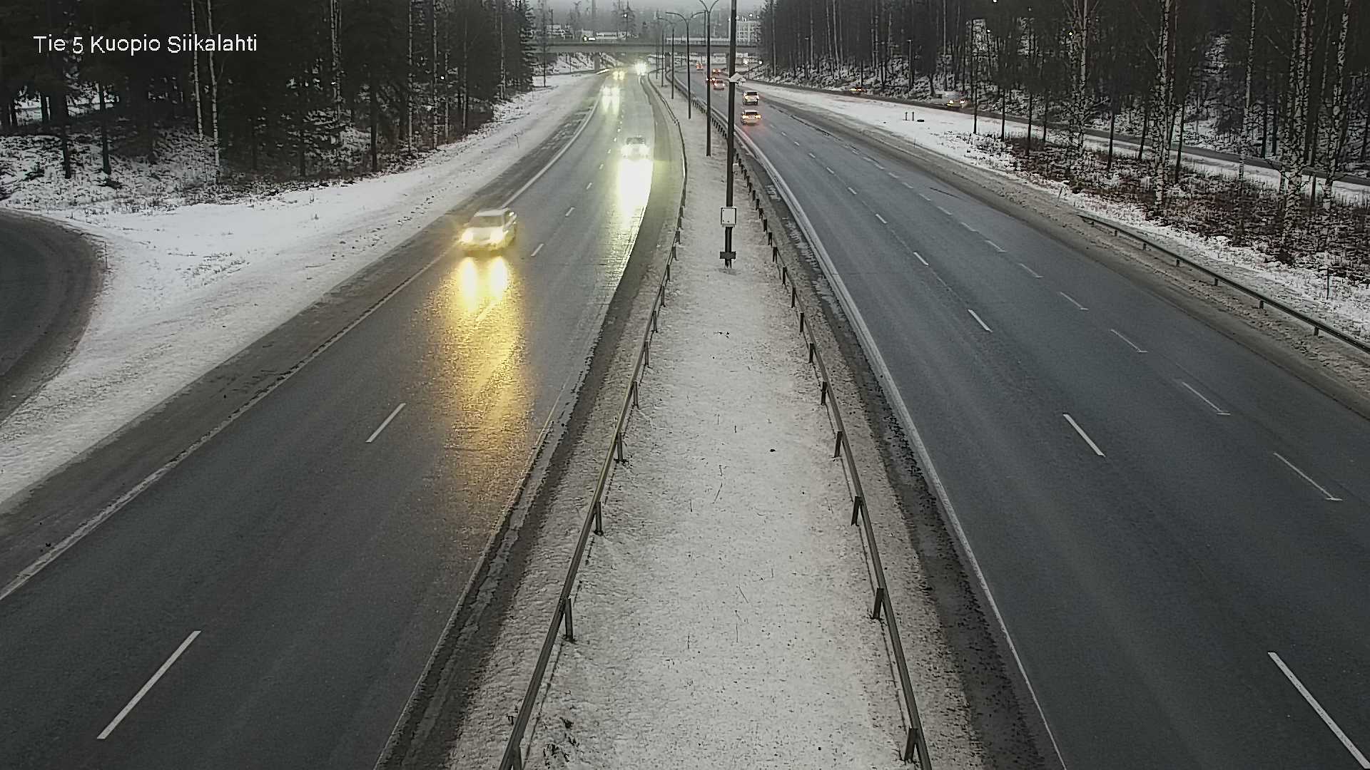 Weather Camera Image Road 5 Kuopio, Siikalahti, Kuopio, Pohjois-Savo