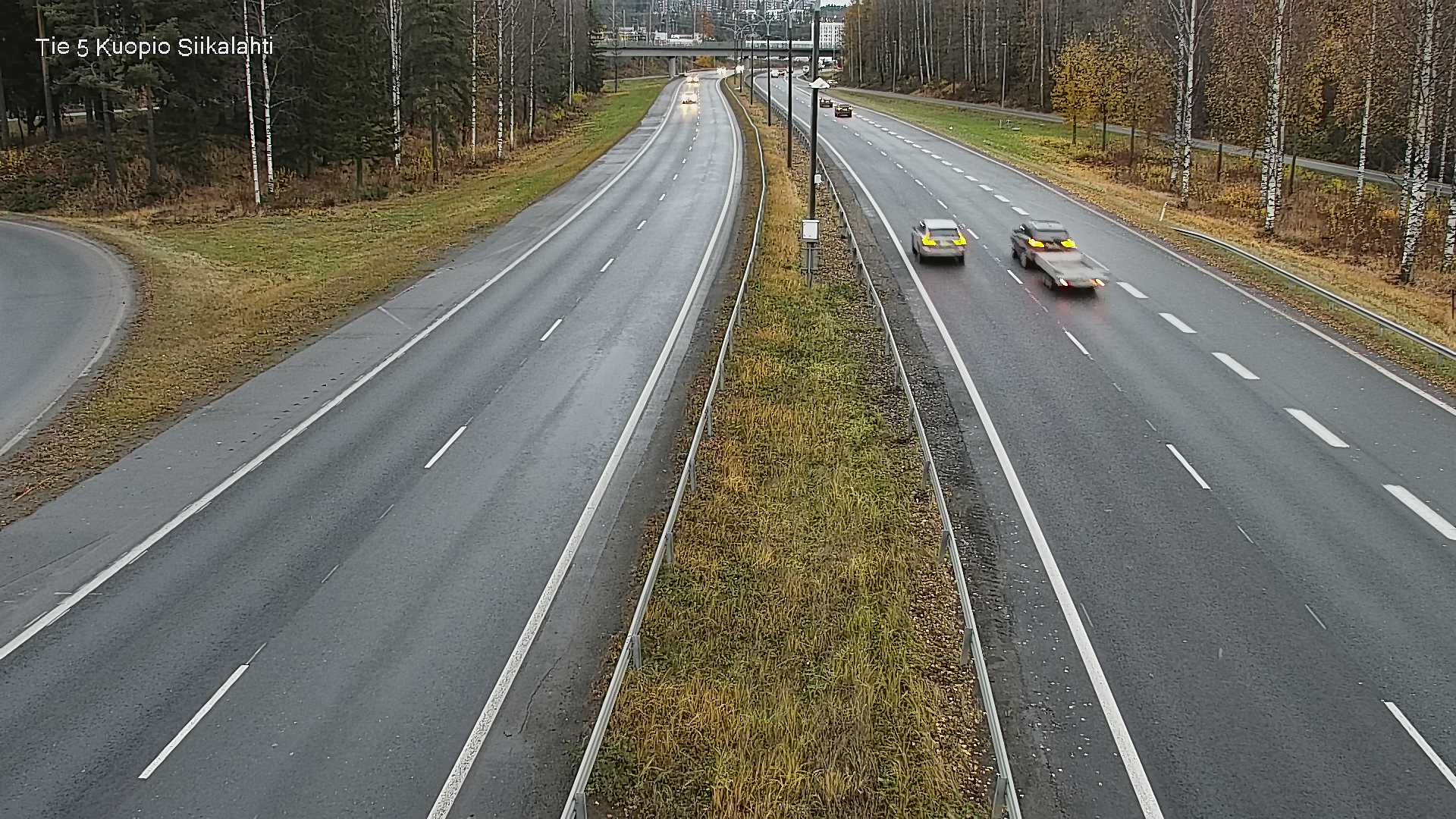 Weather Camera Image Väg 5 Kuopio, Siikalahti, Kuopio, Pohjois-Savo