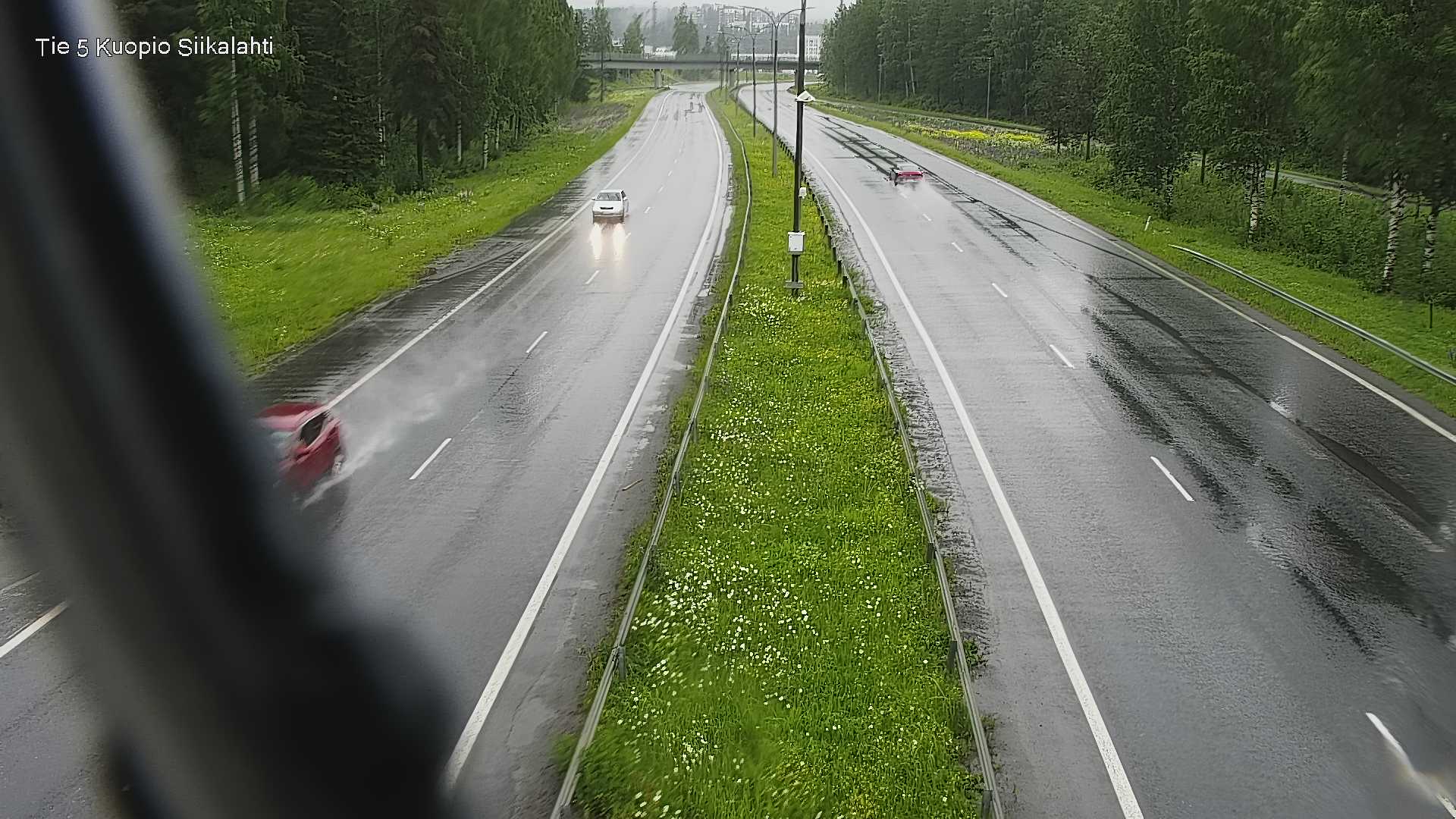 Kelikamerat Kuva Tie 5 Kuopio, Siikalahti, Kuopio, Pohjois-Savo