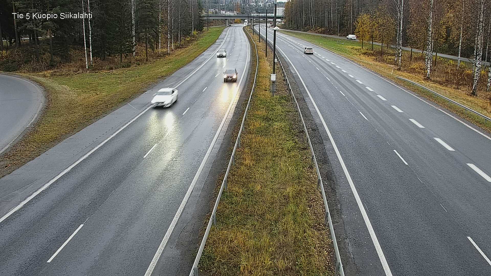 Weather Camera Image Väg 5 Kuopio, Siikalahti, Kuopio, Pohjois-Savo