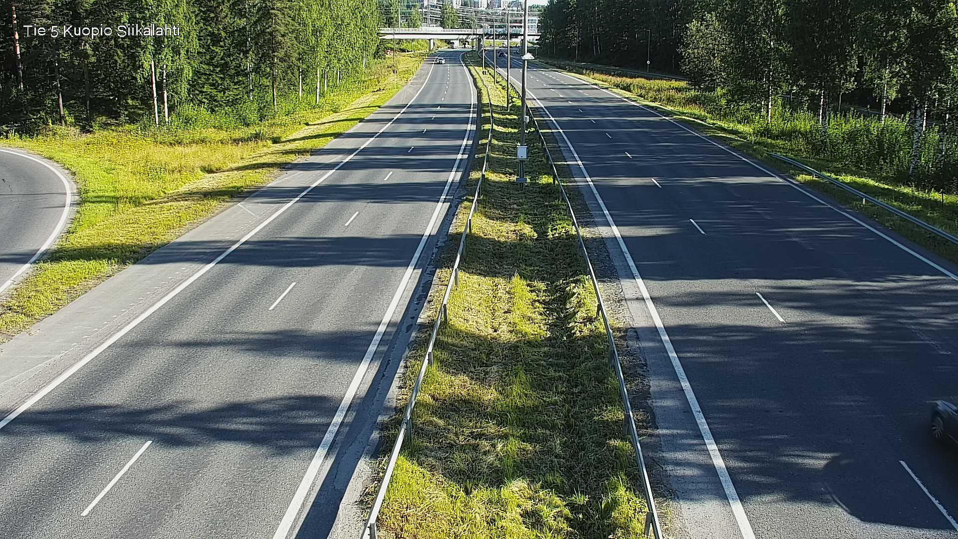 Kelikamerat Kuva Tie 5 Kuopio, Siikalahti, Kuopio, Pohjois-Savo