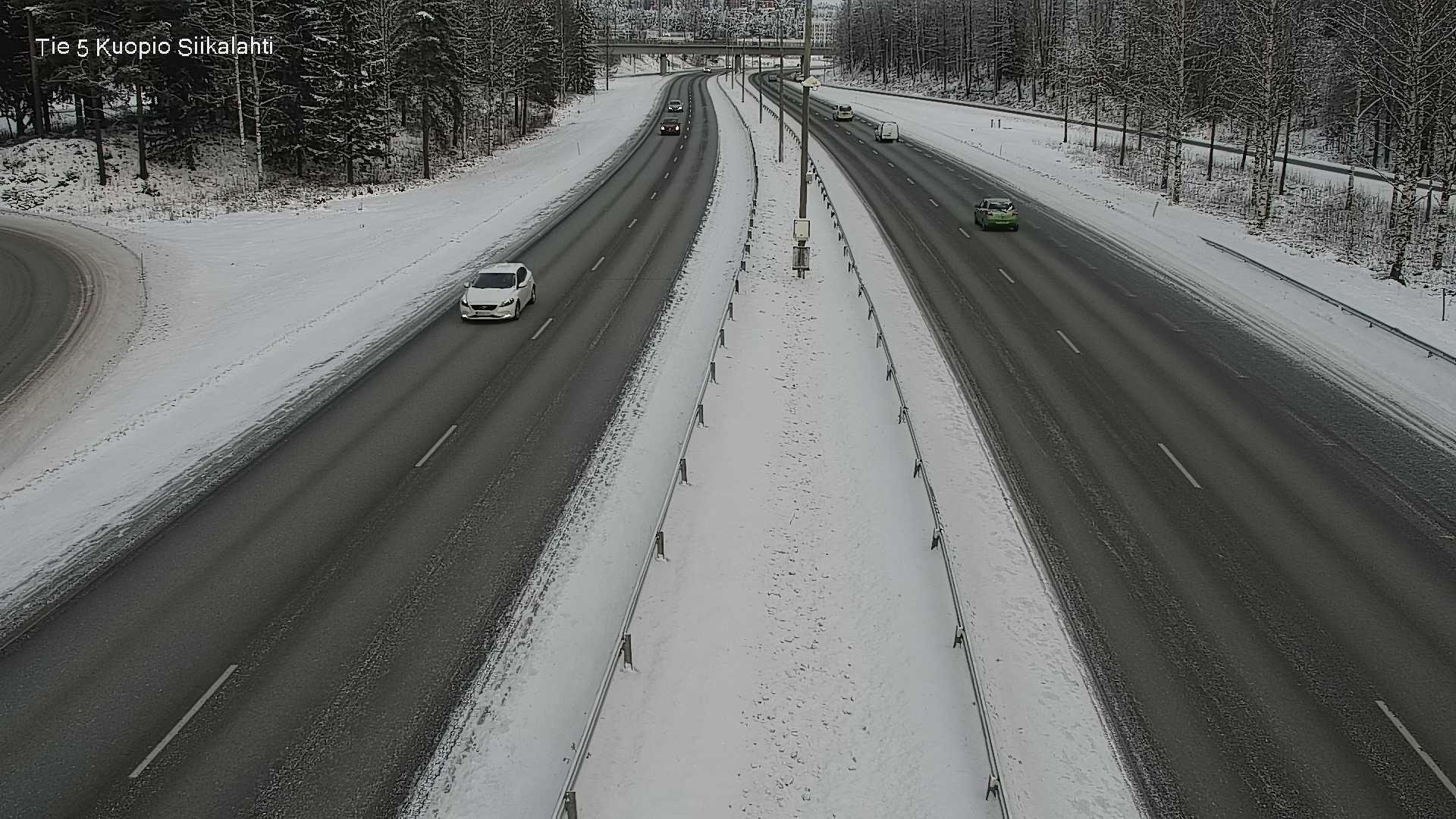 Kelikamerat Kuva Tie 5 Kuopio, Siikalahti, Kuopio, Pohjois-Savo