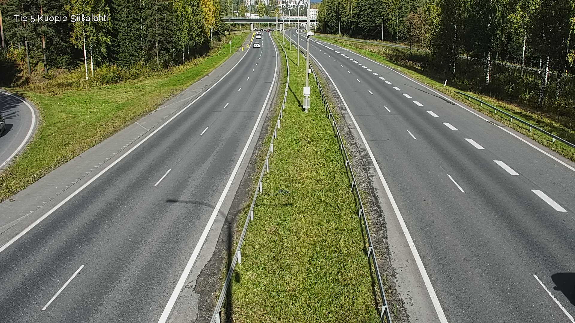 Kelikamerat Kuva Tie 5 Kuopio, Siikalahti, Kuopio, Pohjois-Savo