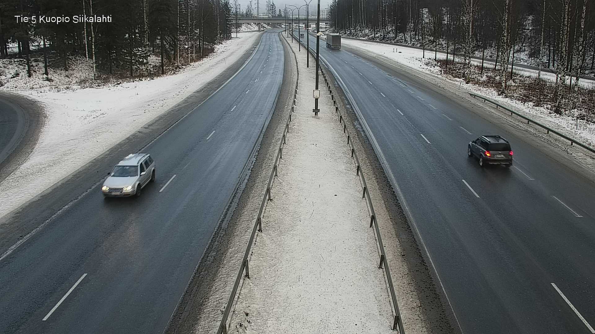 Weather Camera Image Road 5 Kuopio, Siikalahti, Kuopio, Pohjois-Savo