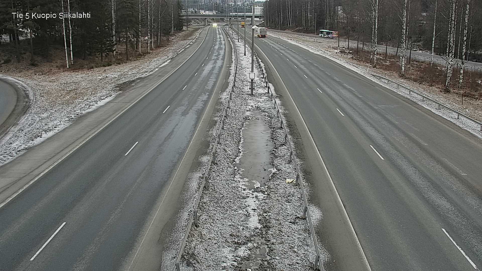 Kelikamerat Kuva Tie 5 Kuopio, Siikalahti, Kuopio, Pohjois-Savo