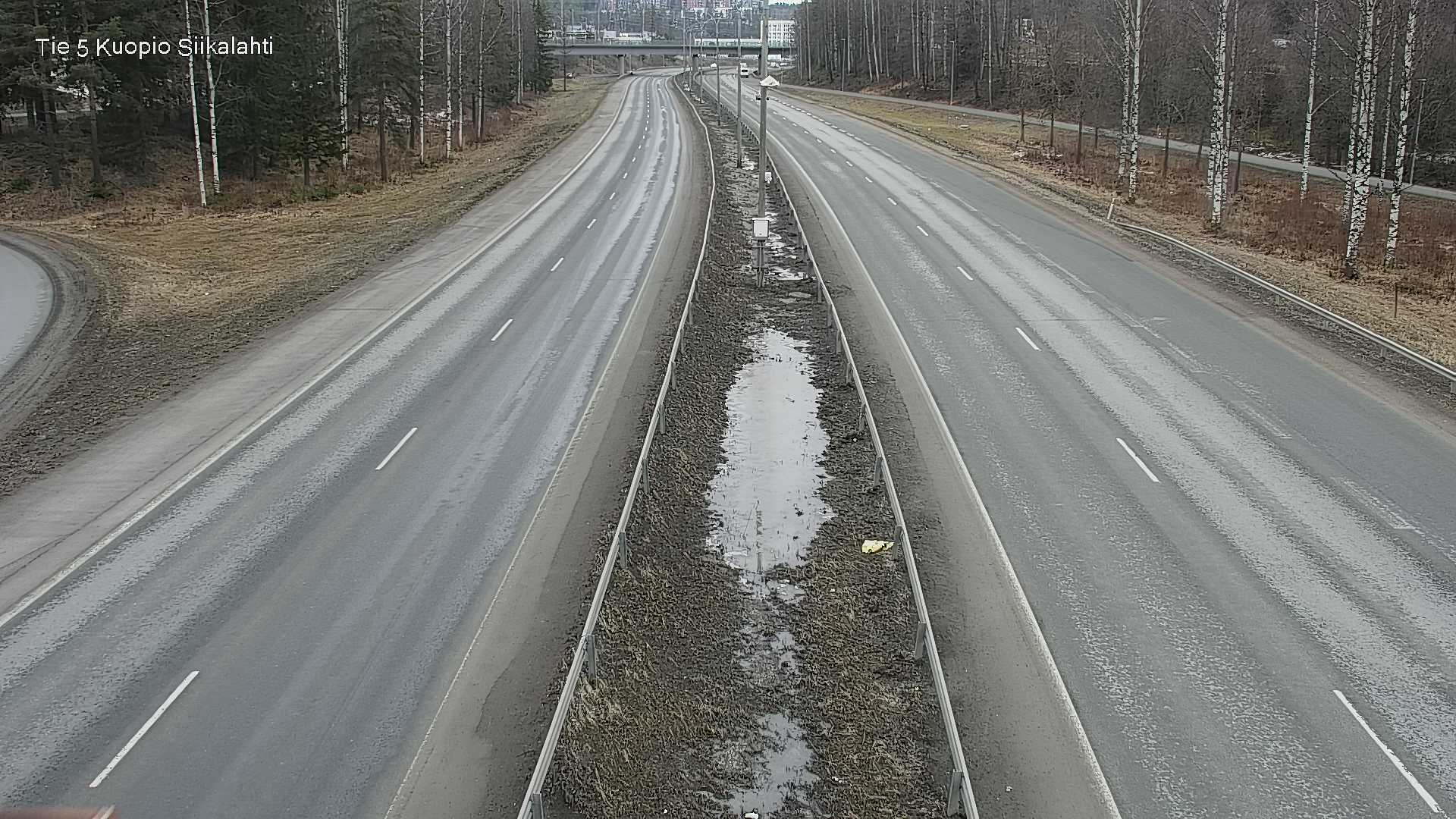 Weather Camera Image Road 5 Kuopio, Siikalahti, Kuopio, Pohjois-Savo