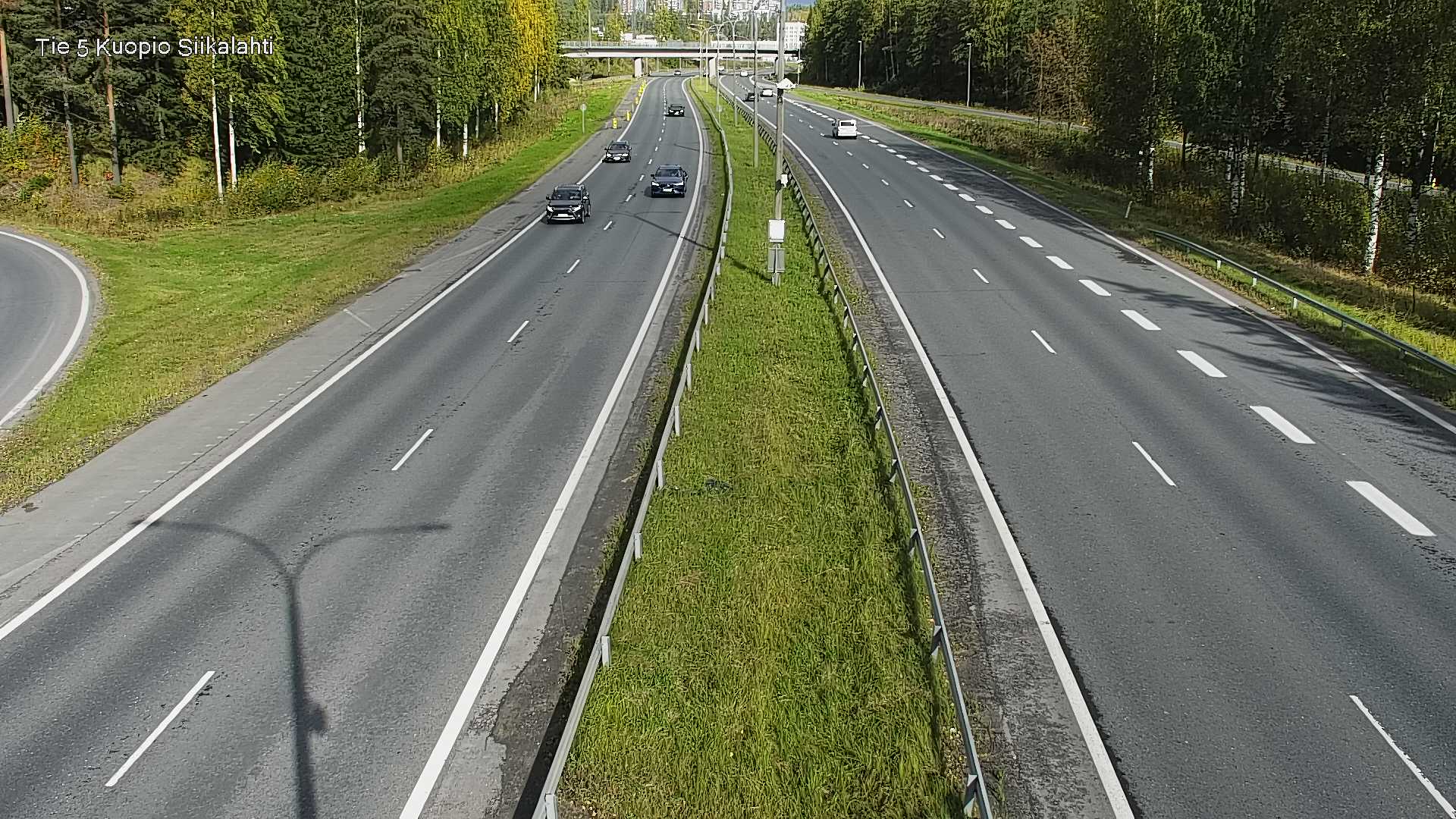Kelikamerat Kuva Tie 5 Kuopio, Siikalahti, Kuopio, Pohjois-Savo