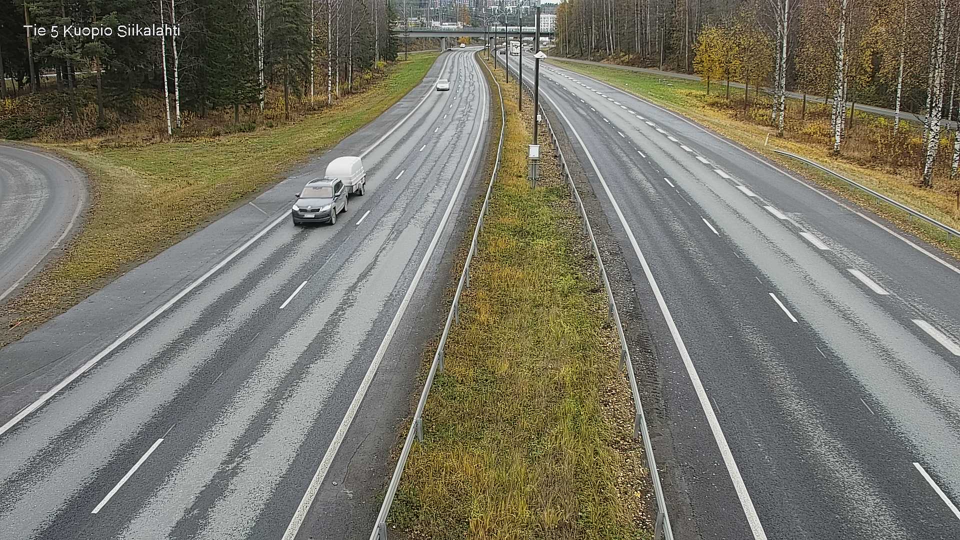 Weather Camera Image Väg 5 Kuopio, Siikalahti, Kuopio, Pohjois-Savo