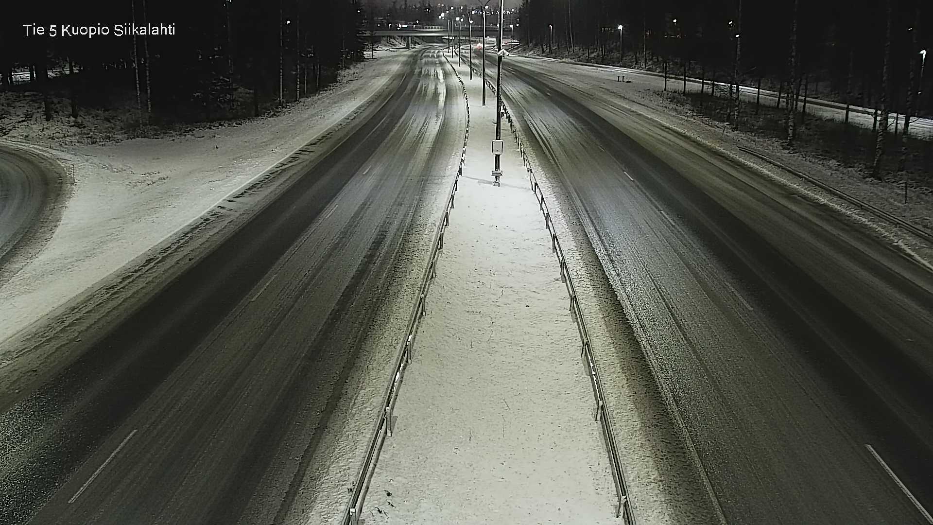 Weather Camera Image Road 5 Kuopio, Siikalahti, Kuopio, Pohjois-Savo