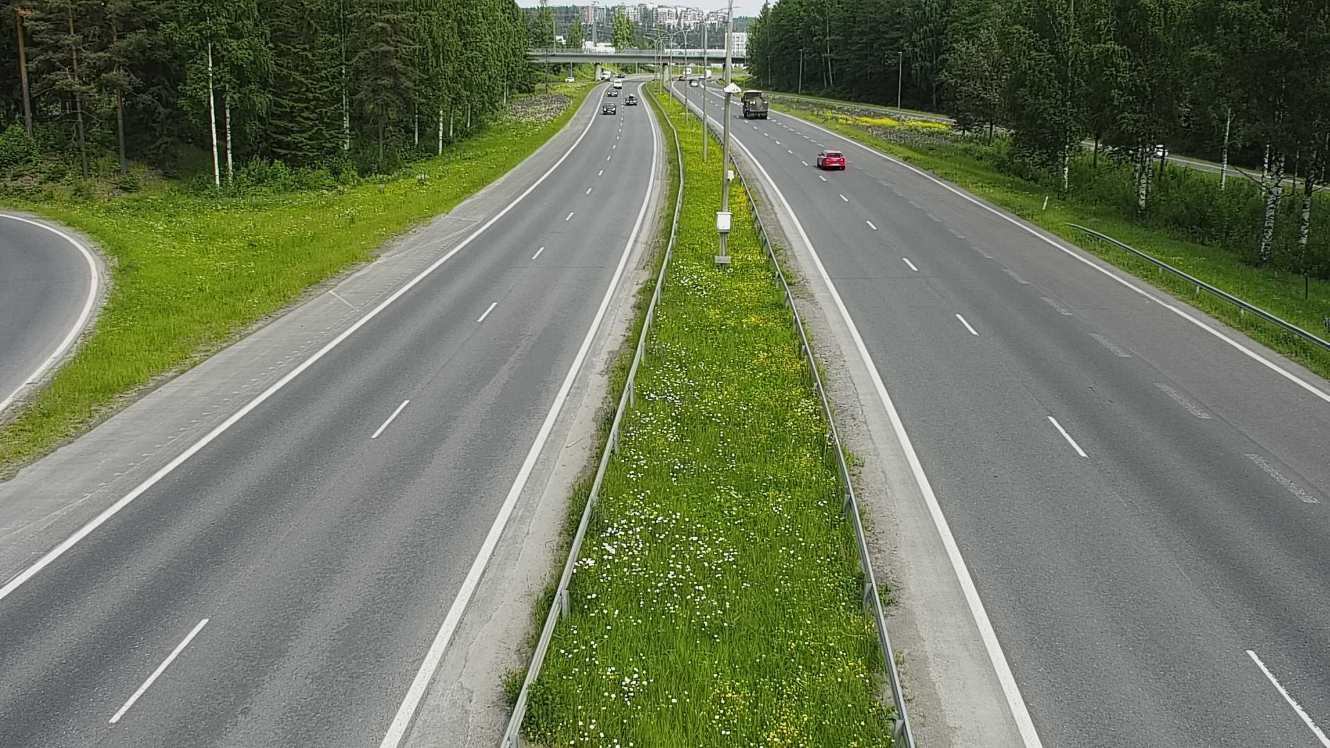 Kelikamerat Kuva Tie 5 Kuopio, Siikalahti, Kuopio, Pohjois-Savo
