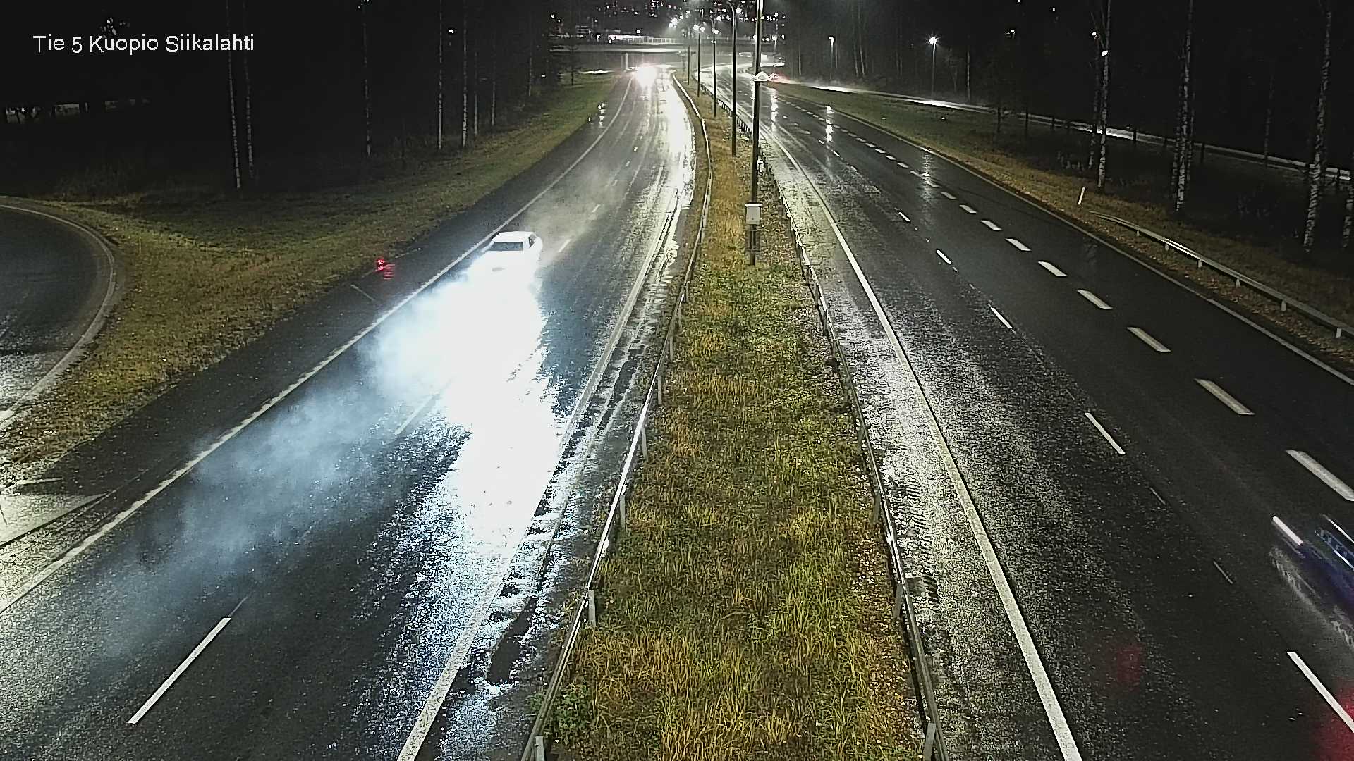 Weather Camera Image Väg 5 Kuopio, Siikalahti, Kuopio, Pohjois-Savo
