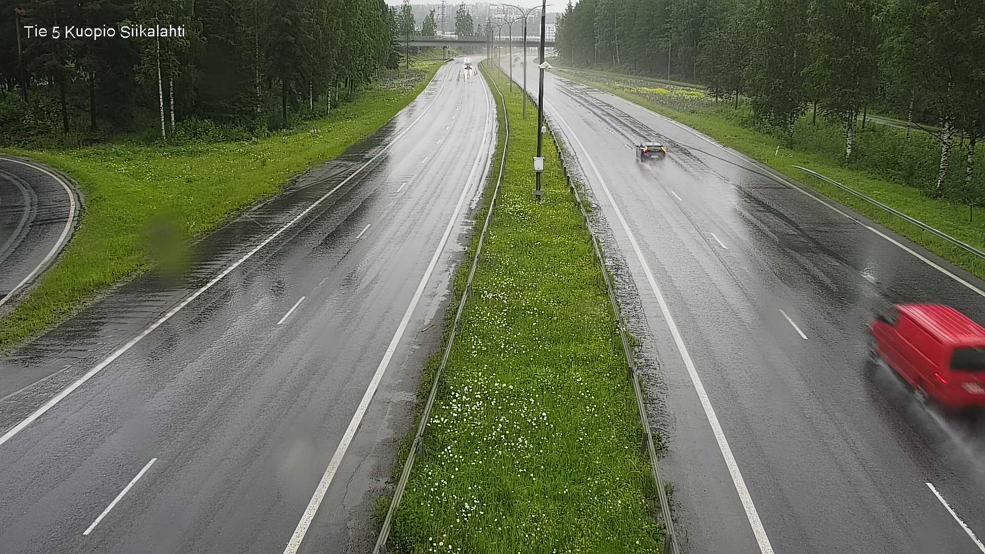 Kelikamerat Kuva Tie 5 Kuopio, Siikalahti, Kuopio, Pohjois-Savo