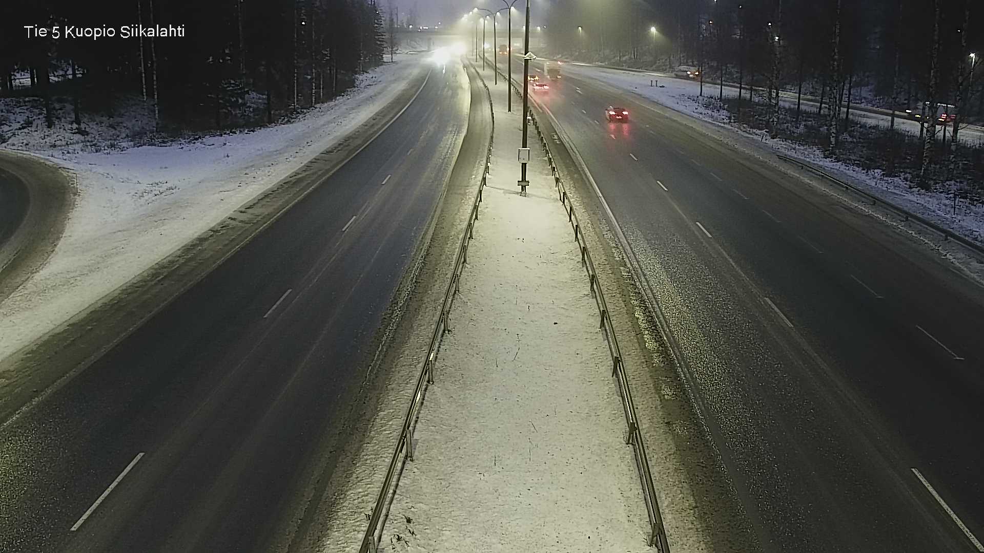 Weather Camera Image Road 5 Kuopio, Siikalahti, Kuopio, Pohjois-Savo