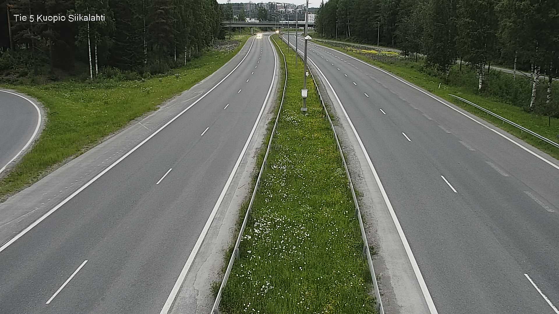 Kelikamerat Kuva Tie 5 Kuopio, Siikalahti, Kuopio, Pohjois-Savo