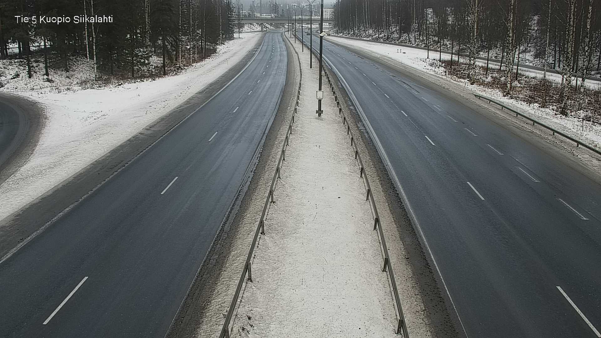 Weather Camera Image Road 5 Kuopio, Siikalahti, Kuopio, Pohjois-Savo