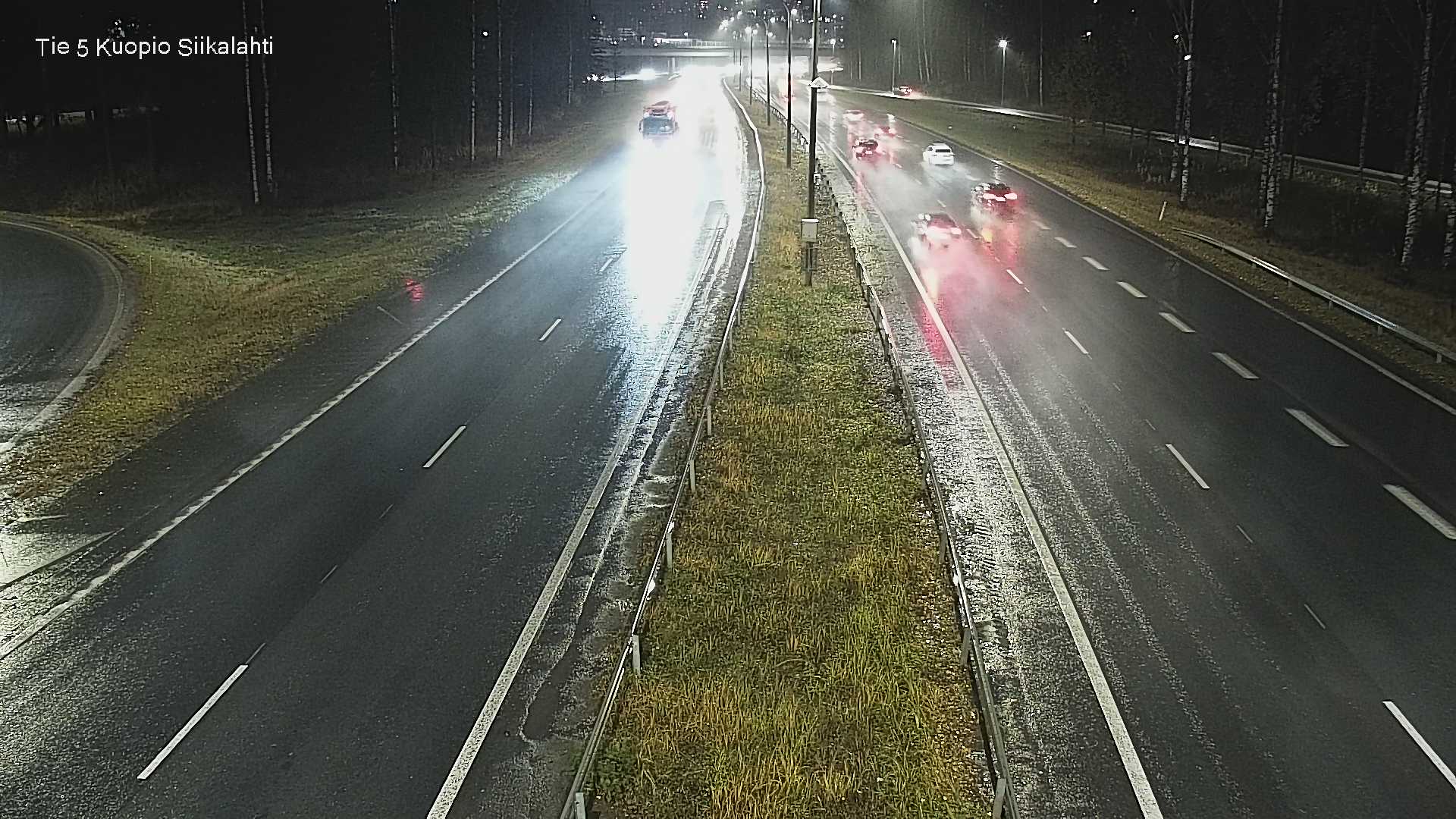 Weather Camera Image Väg 5 Kuopio, Siikalahti, Kuopio, Pohjois-Savo