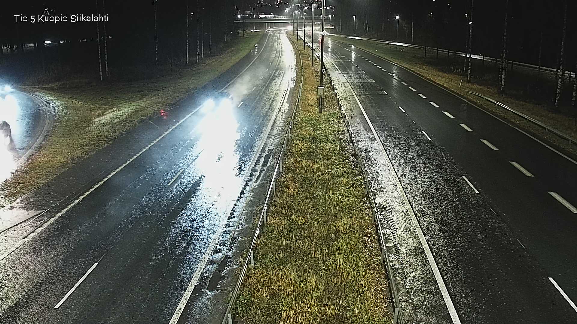 Weather Camera Image Väg 5 Kuopio, Siikalahti, Kuopio, Pohjois-Savo