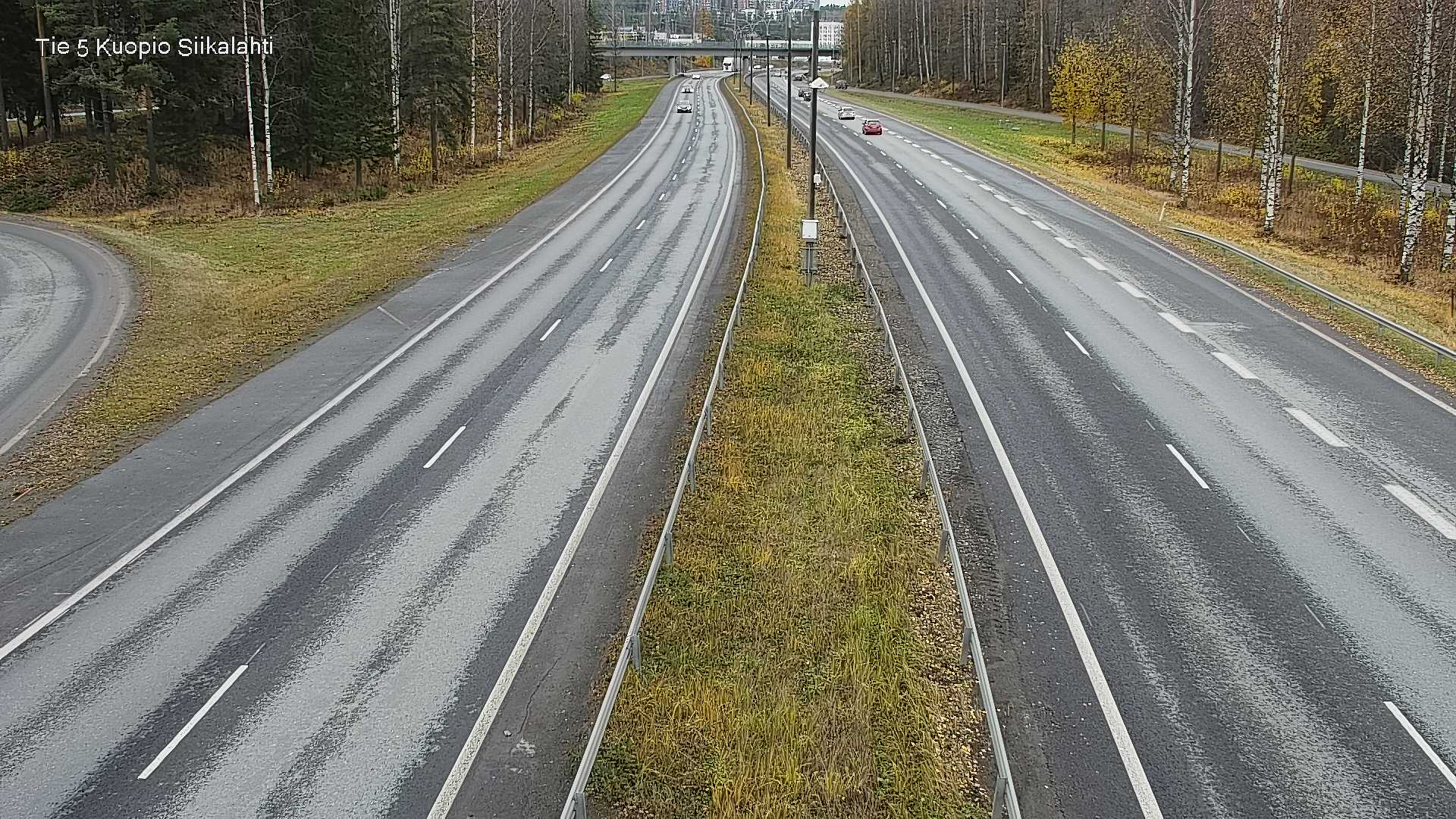 Weather Camera Image Väg 5 Kuopio, Siikalahti, Kuopio, Pohjois-Savo