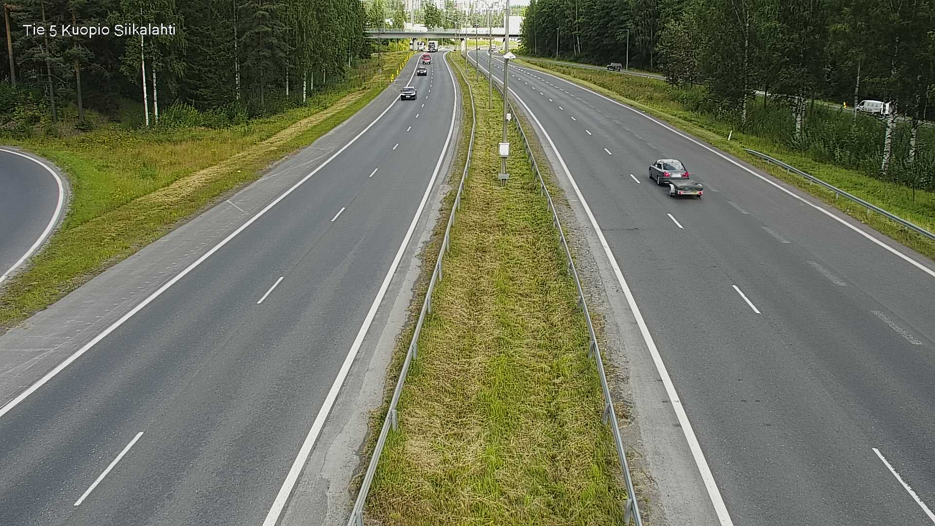 Kelikamerat Kuva Tie 5 Kuopio, Siikalahti, Kuopio, Pohjois-Savo
