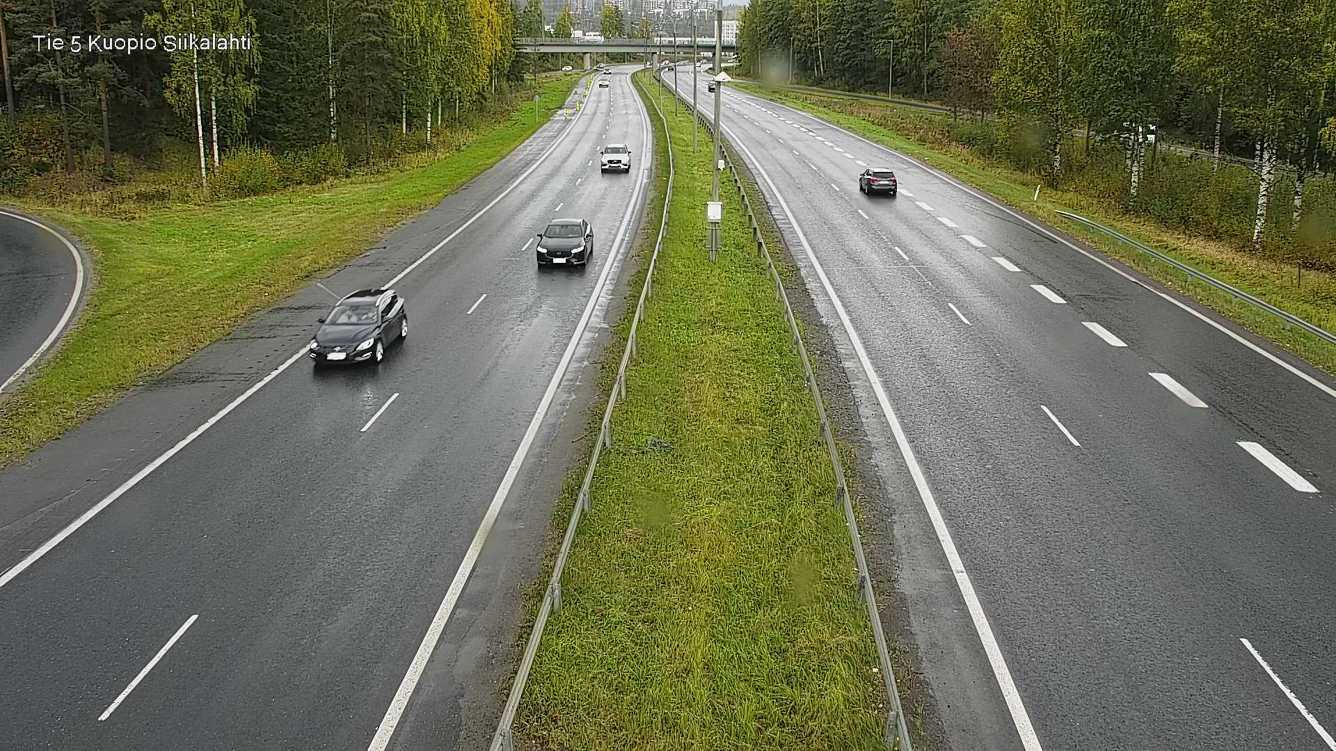 Weather Camera Image Väg 5 Kuopio, Siikalahti, Kuopio, Pohjois-Savo