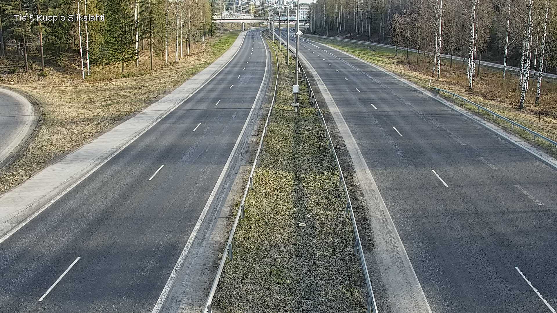 Kelikamerat Kuva Tie 5 Kuopio, Siikalahti, Kuopio, Pohjois-Savo