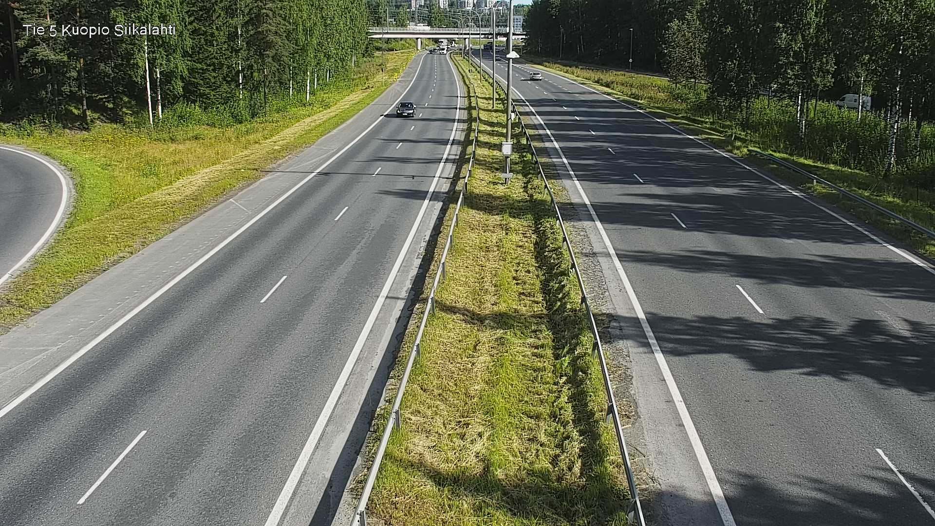 Kelikamerat Kuva Tie 5 Kuopio, Siikalahti, Kuopio, Pohjois-Savo