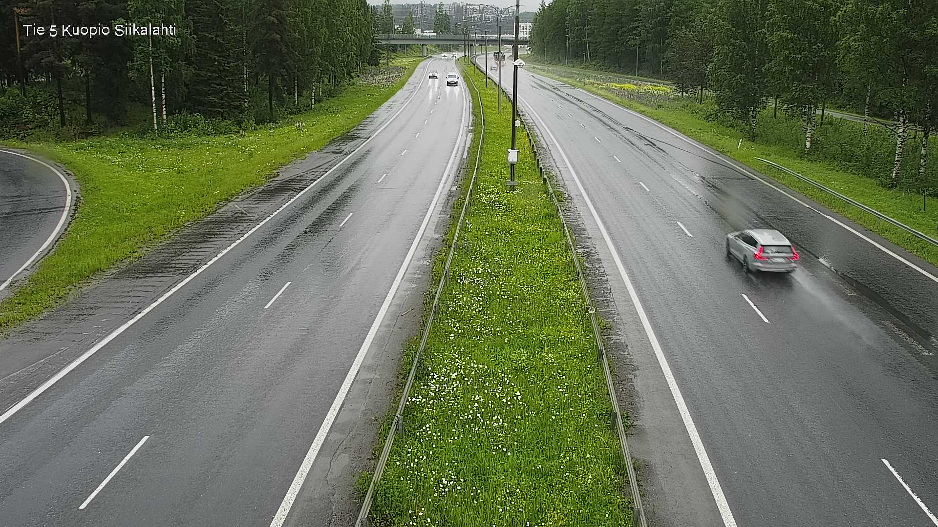 Kelikamerat Kuva Tie 5 Kuopio, Siikalahti, Kuopio, Pohjois-Savo