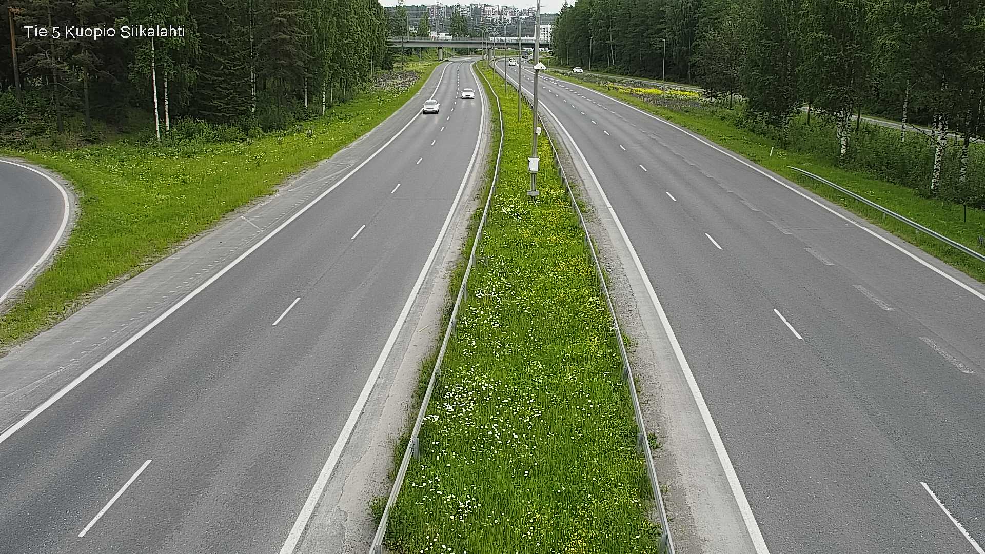 Kelikamerat Kuva Tie 5 Kuopio, Siikalahti, Kuopio, Pohjois-Savo