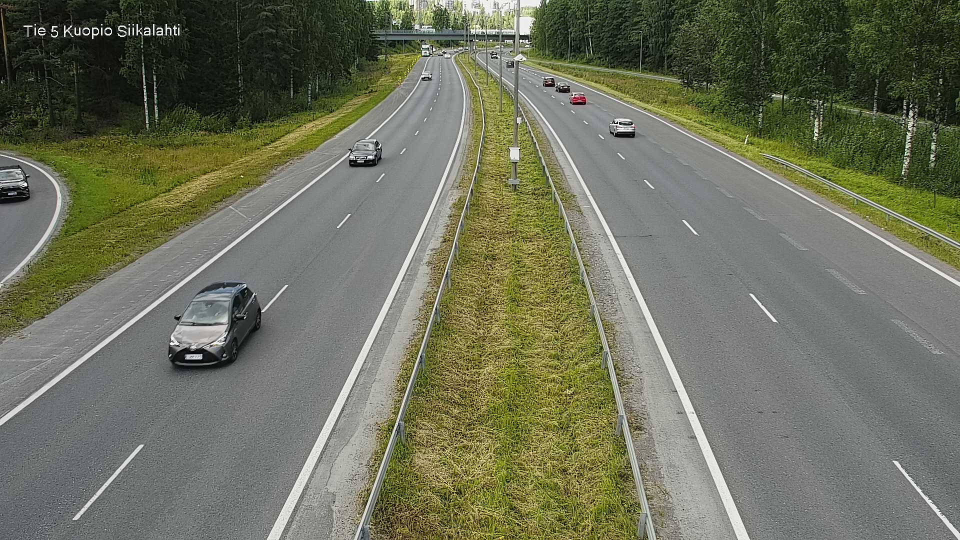 Kelikamerat Kuva Tie 5 Kuopio, Siikalahti, Kuopio, Pohjois-Savo