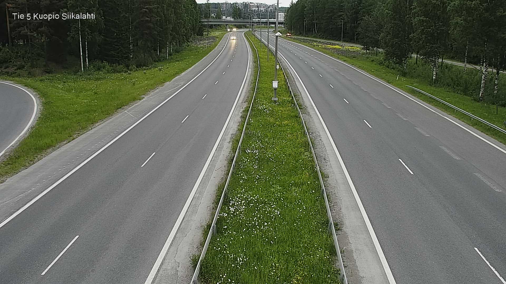 Kelikamerat Kuva Tie 5 Kuopio, Siikalahti, Kuopio, Pohjois-Savo