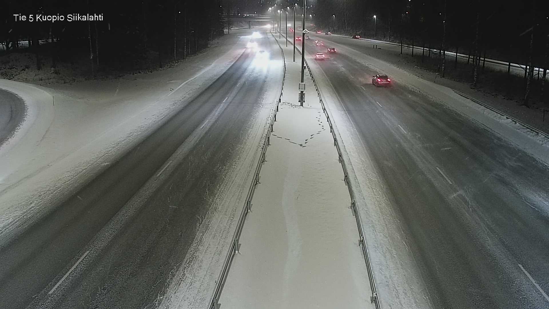 Kelikamerat Kuva Tie 5 Kuopio, Siikalahti, Kuopio, Pohjois-Savo