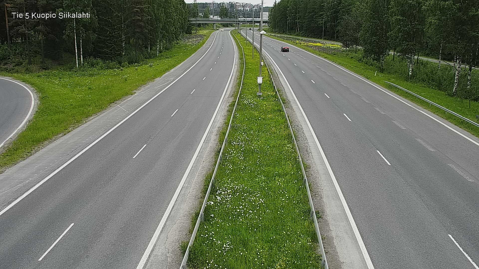 Kelikamerat Kuva Tie 5 Kuopio, Siikalahti, Kuopio, Pohjois-Savo