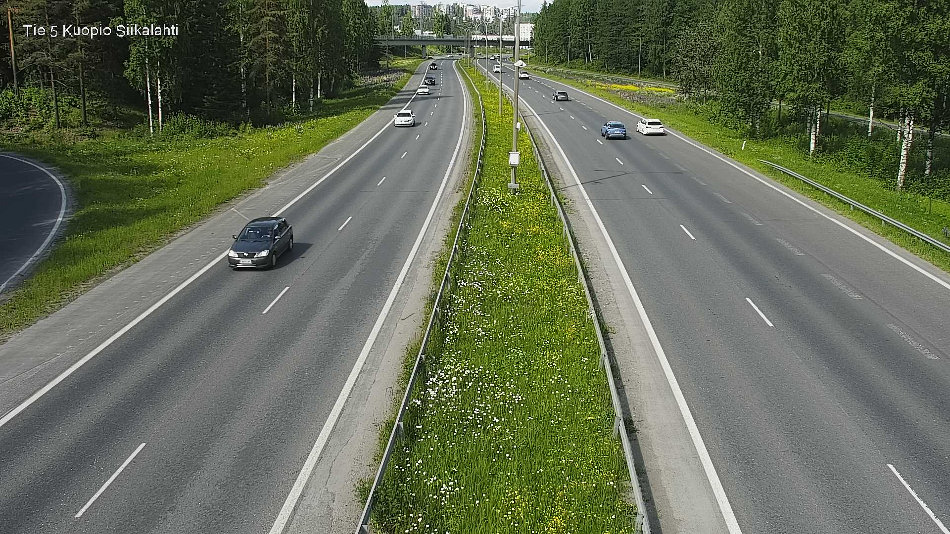 Kelikamerat Kuva Tie 5 Kuopio, Siikalahti, Kuopio, Pohjois-Savo