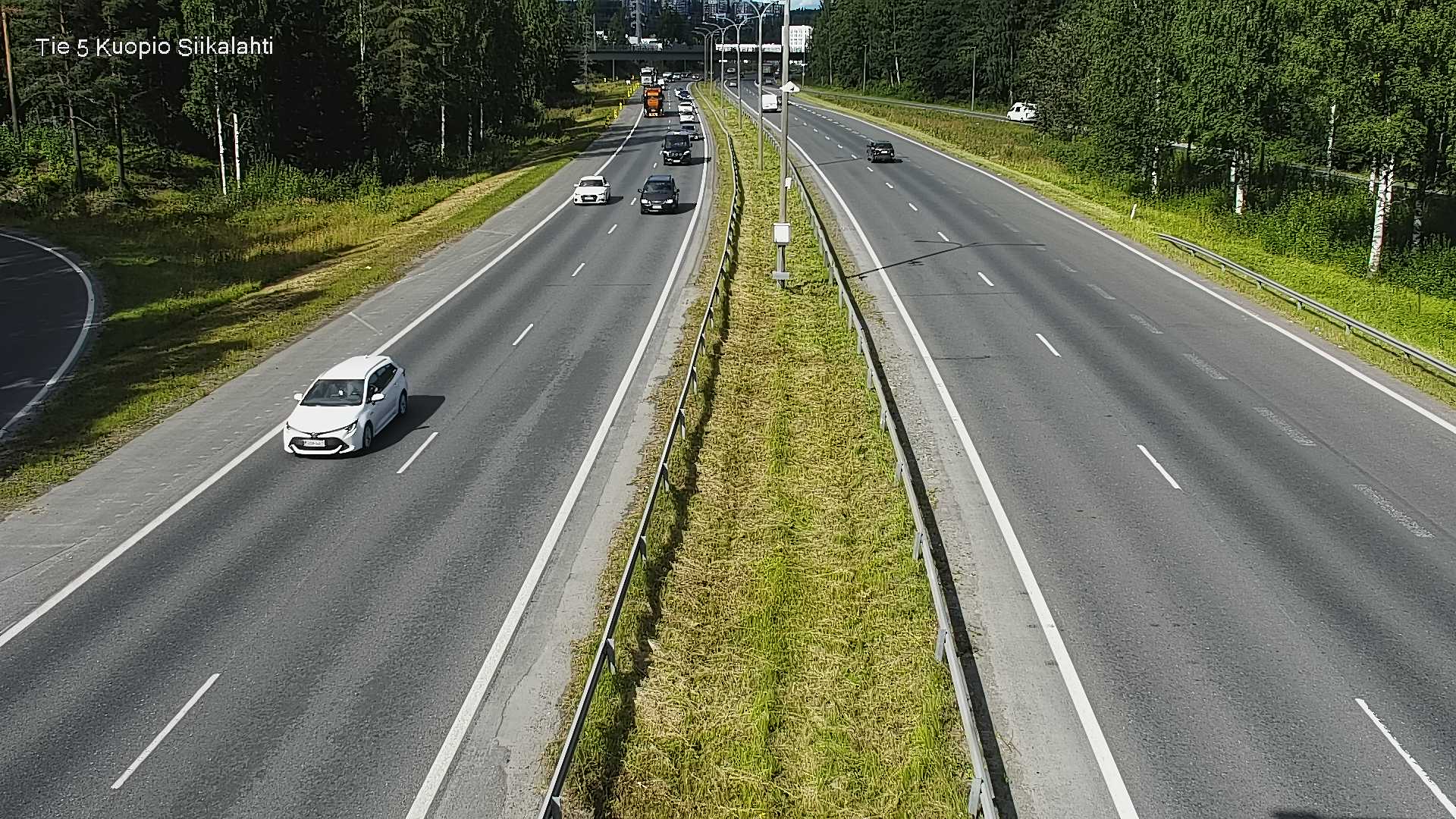 Kelikamerat Kuva Tie 5 Kuopio, Siikalahti, Kuopio, Pohjois-Savo