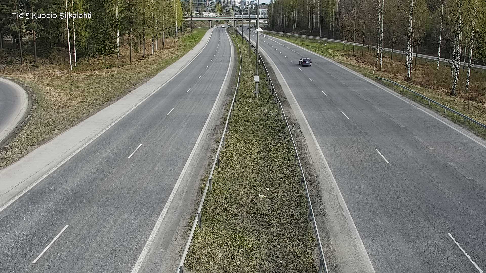 Weather Camera Image Road 5 Kuopio, Siikalahti, Kuopio, Pohjois-Savo