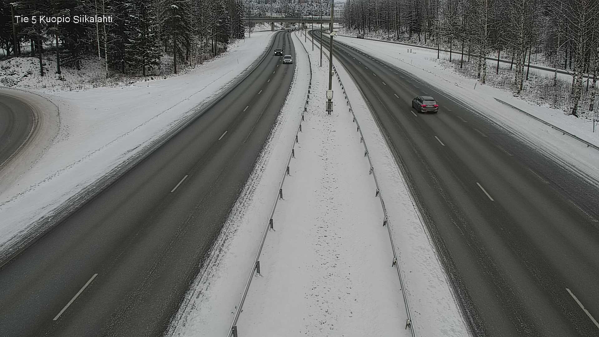 Kelikamerat Kuva Tie 5 Kuopio, Siikalahti, Kuopio, Pohjois-Savo