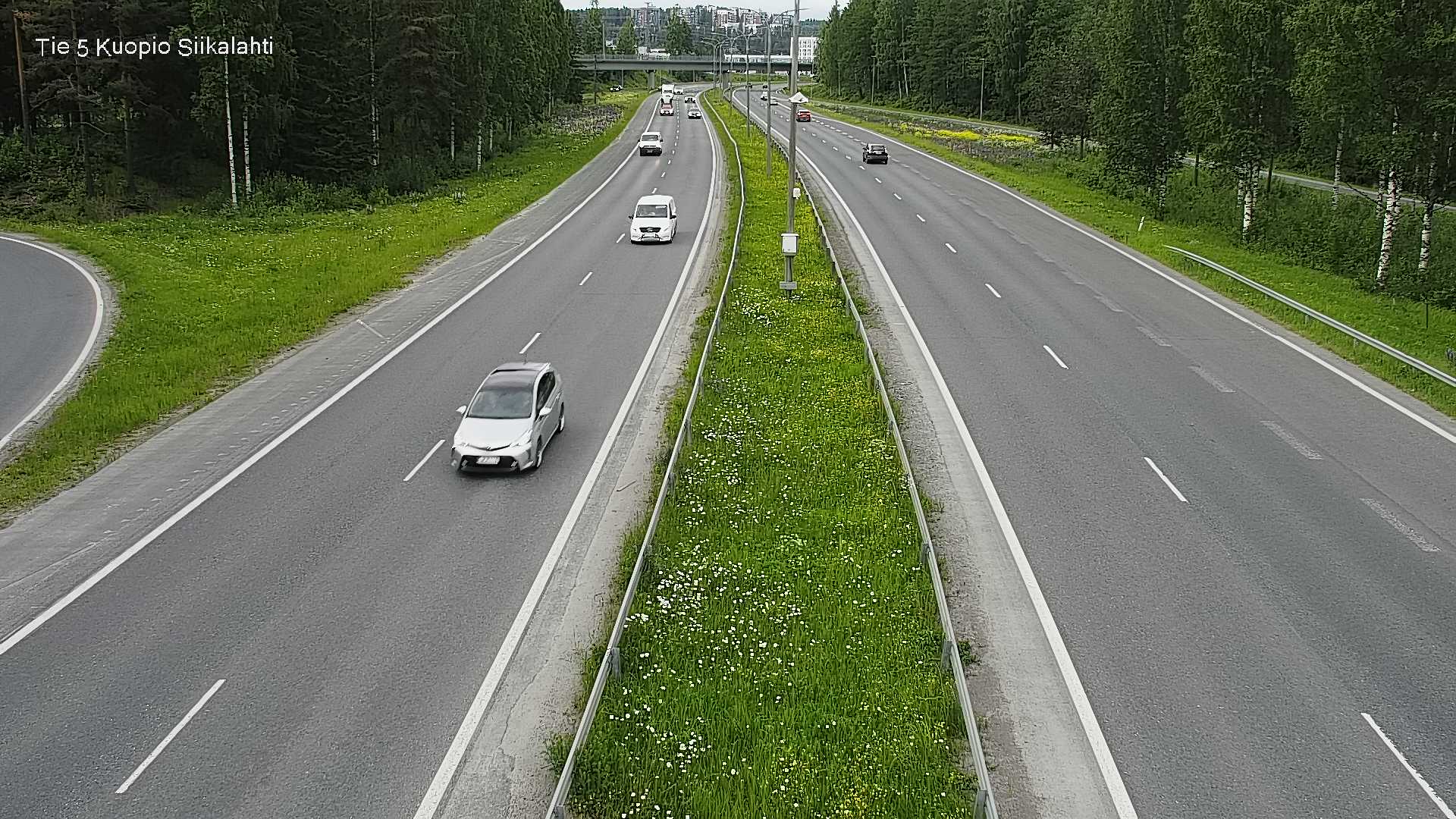 Kelikamerat Kuva Tie 5 Kuopio, Siikalahti, Kuopio, Pohjois-Savo