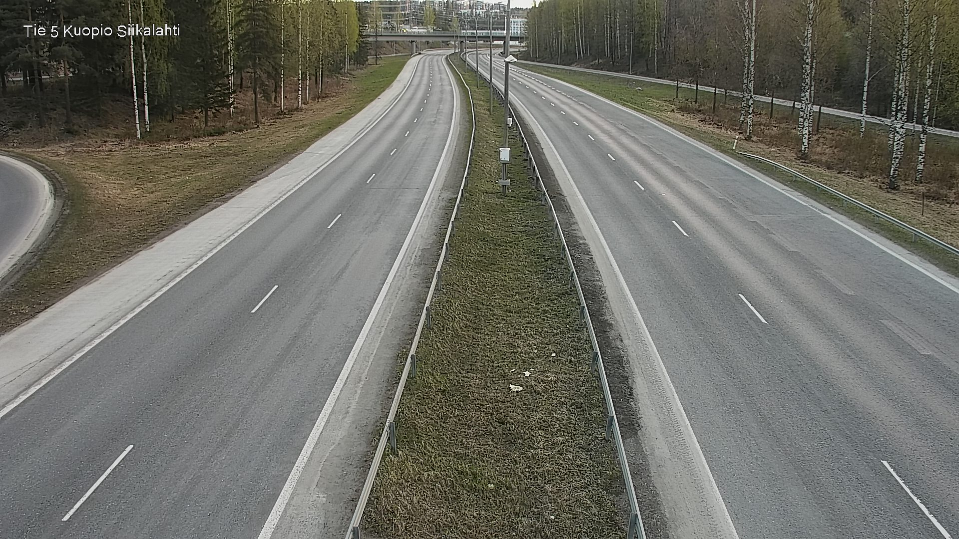 Kelikamerat Kuva Tie 5 Kuopio, Siikalahti, Kuopio, Pohjois-Savo