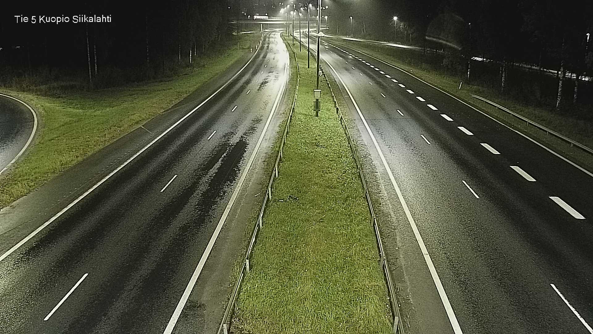 Weather Camera Image Väg 5 Kuopio, Siikalahti, Kuopio, Pohjois-Savo
