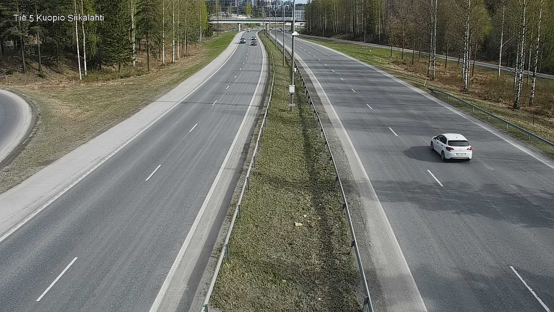 Weather Camera Image Road 5 Kuopio, Siikalahti, Kuopio, Pohjois-Savo