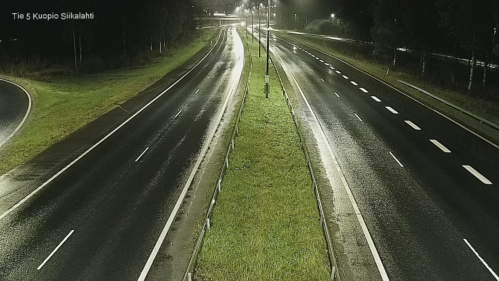 Weather Camera Image Väg 5 Kuopio, Siikalahti, Kuopio, Pohjois-Savo